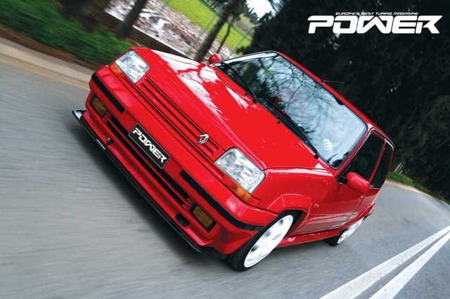Renault 5 GT Turbo 173WHP